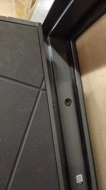 Дверь входная Лабиринт GRAND 24 Графит софт металлическая