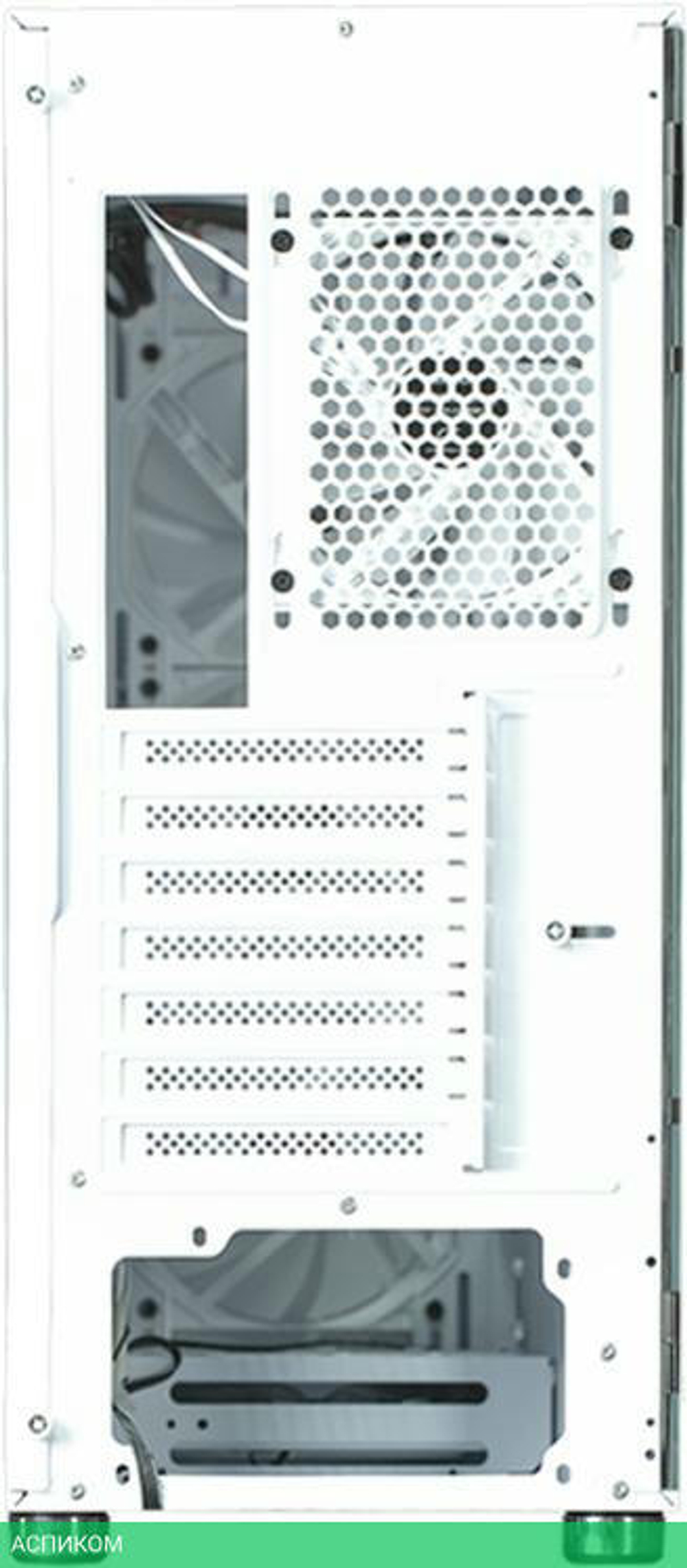 Корпус Zalman i3 NEO ARGB ATX без БП White