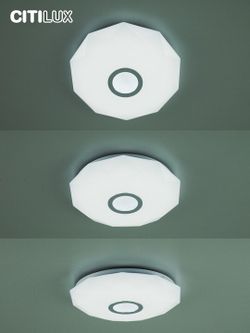 Накладной светильник Citilux Диамант Смарт CL713A30G