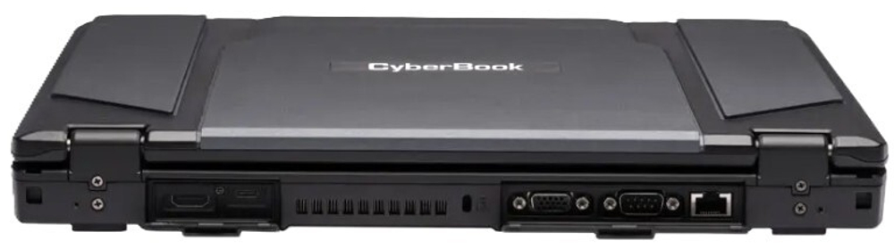 Ноутбук защищённый CyberBook S1134 14 ", Core i3, 4 Гб RAM, 128 Гб SSD, UHD Graphics, Черный