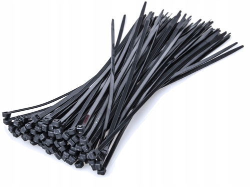 Хомут 4,8 * 250  мм черные