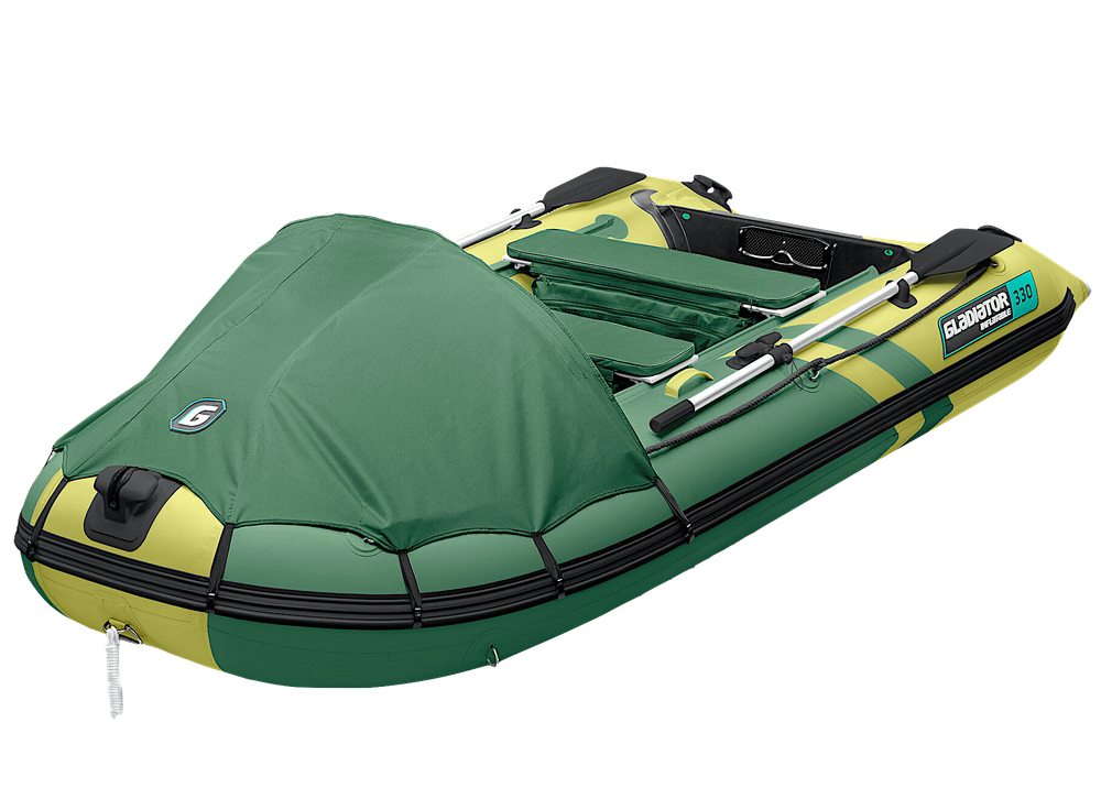 Лодка ПВХ Gladiator Active C330AL с алюминиевым полом -