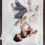 Матрас BuyRelax, 20 см, жесткость выше средней, независимые пружины