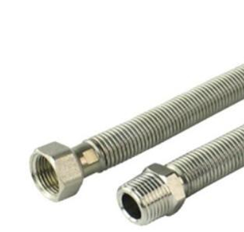 Подводка воды сильфон. D 1" г/ш (180-400мм)