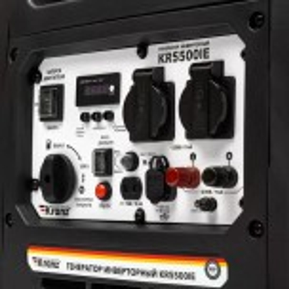 Генератор бензиновый Kranz KR 5500IE инверторный KR-16-1146