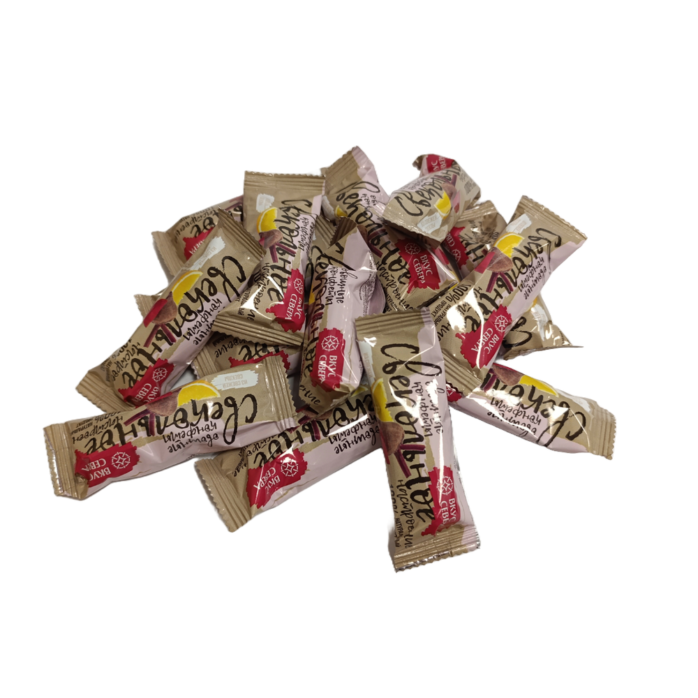 Конфеты овощные Свекольное настроение 1 кг