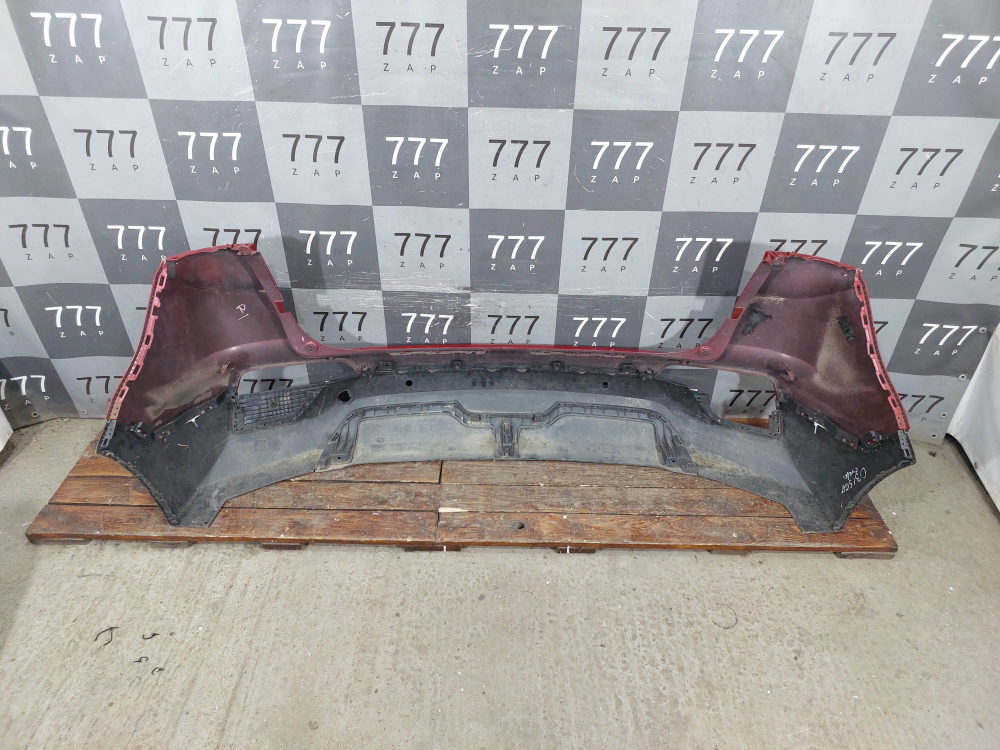 Бампер задний в сборе Hyundai Creta 1 (GS) 16-21 Б/У Оригинал 86611M0000