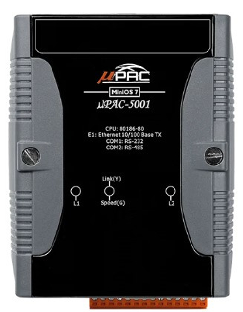 Контроллер ICP DAS uPAC-5001 CR