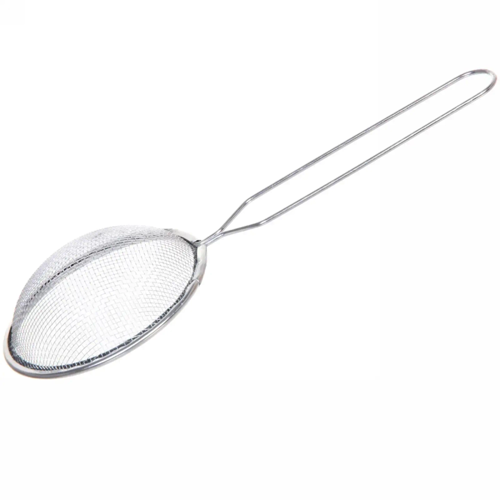 Сито металлическое 8 см с ручкой