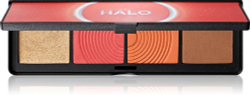 Smashbox Halo Sculpt + Glow Face Palette - Палетка румян и хайлайтеров оттенок Coral Saturation, 15 g
