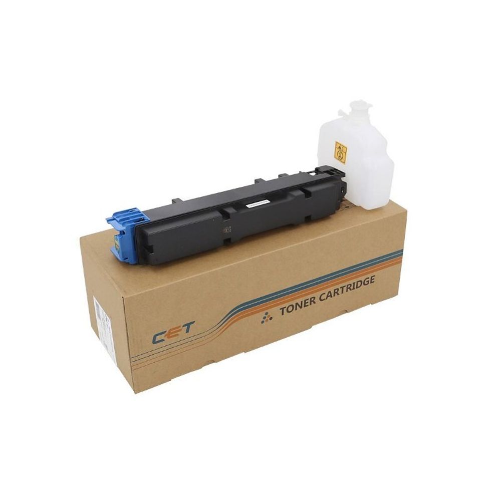 Тонер-картридж TK-5370C для KYOCERA ECOSYS MA3500cix/MA3500cif/PA3500cx Cyan, 5000 стр., CET141888