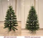 Ель искусственная «Скандинавия» (Литая хвоя) от 1.8 до 2.1 м