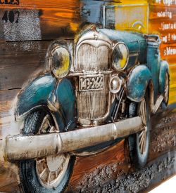 ART-805 Картина «Элегантность ушедшей эпохи»