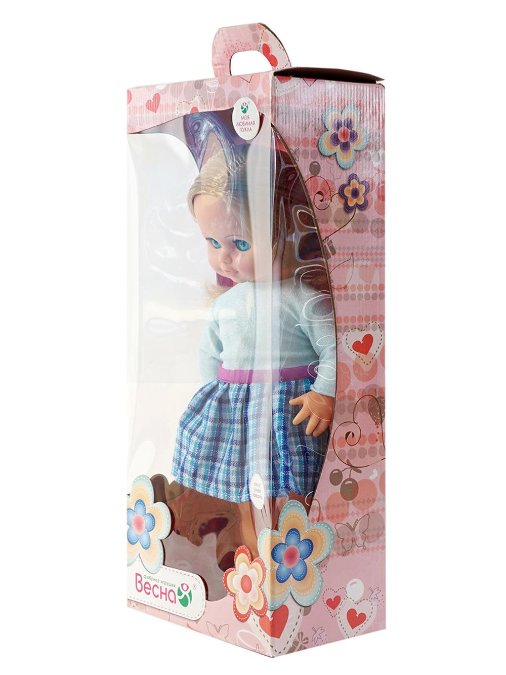 Кукла Инна кэжуал 1 озвуч. 42см (Весна)