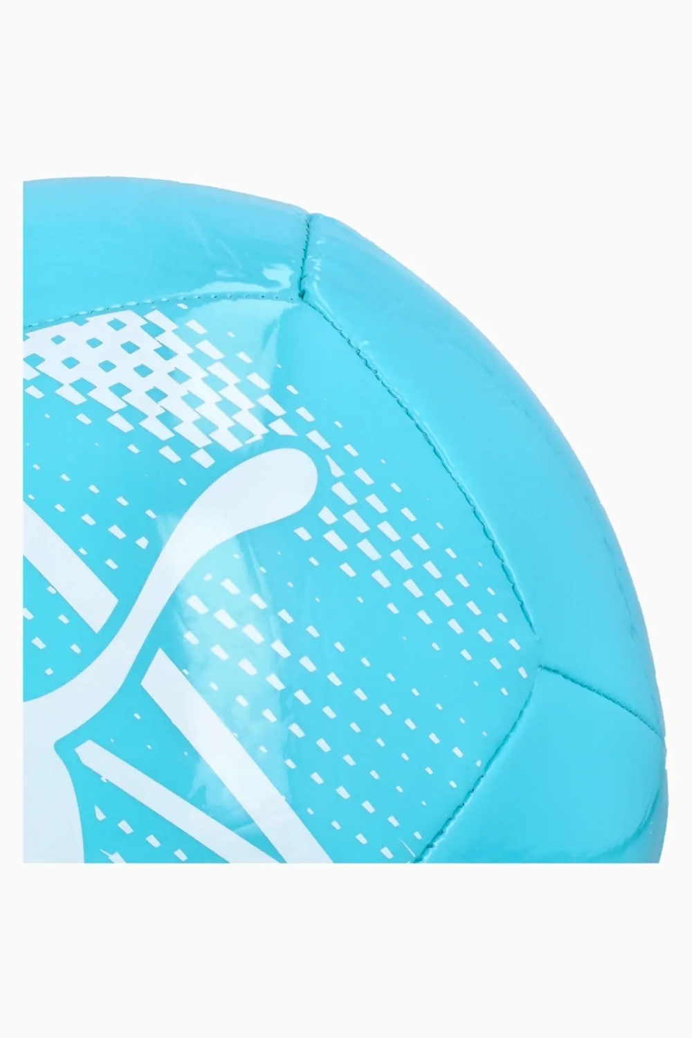 Футбольный мяч Puma Attacanto размер 5 - голубой