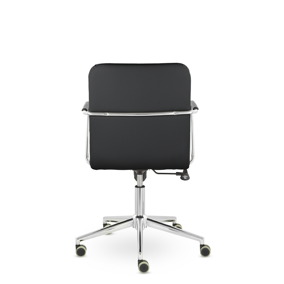 Кресло Честер GTР TG хром Ср S-0401 (черный)