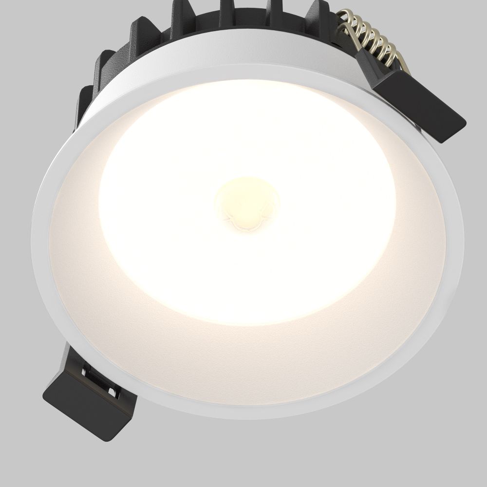 Светильник встраиваемый светодиодный Maytoni Okno DL055-8W4K-SEN-W