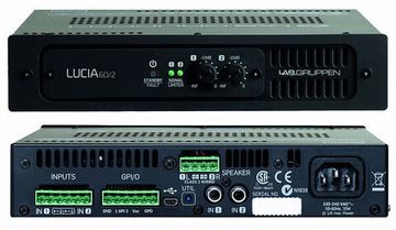 Lab.gruppen LUCIA 60/2 усилитель 2-канальный, мощность на канал 30Вт