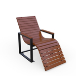 Шезлонг Моди 1 местный