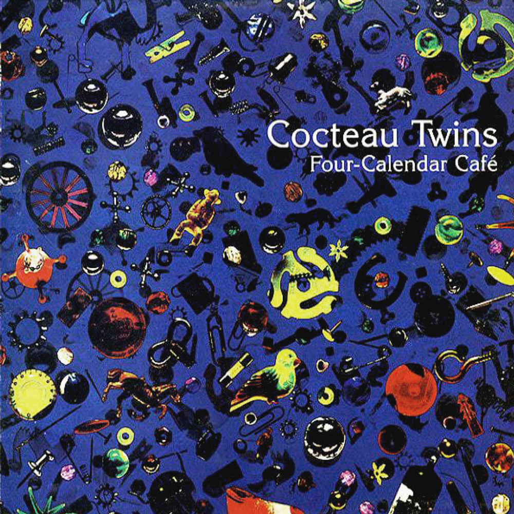 Cocteau Twins / Four-Calendar Cafe (Coloured Vinyl)(2LP)