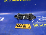 Ручка двери передней левой внешняя RENAULT LOGAN 2010