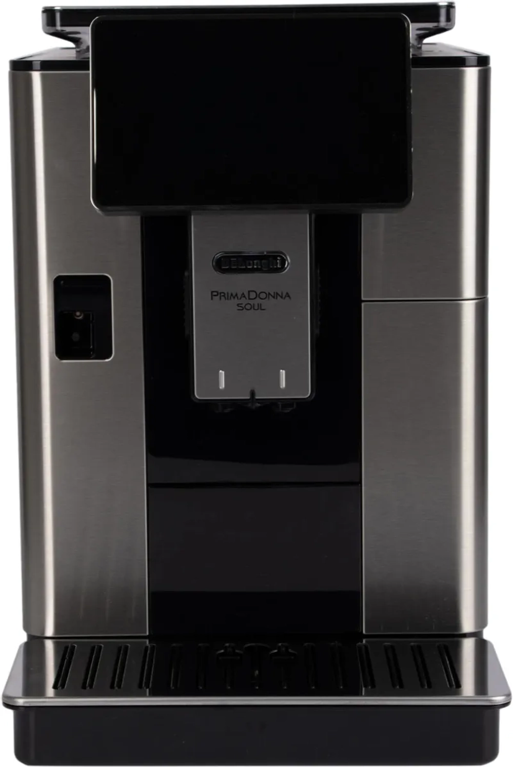 Кофемашина Delonghi Primadonna Soul ECAM610.74.MB 1450Вт черный/серебристый