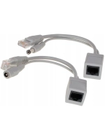 Кабели POE, пассивный адаптер питания, 12-48 В