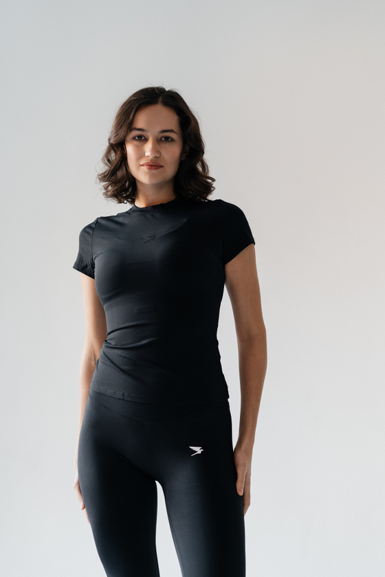 ФУТБОЛКА SLIGHT (черный)