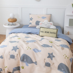 Комплект постельного белья на резинке Сатин Люкс KIDS 100% хлопок CDKR050