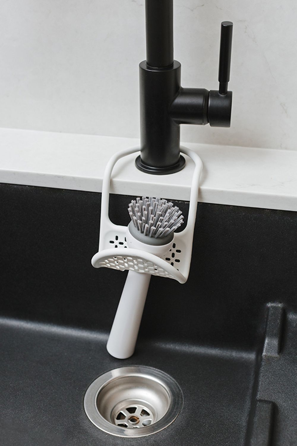 Органайзер для раковины Caddy, белый