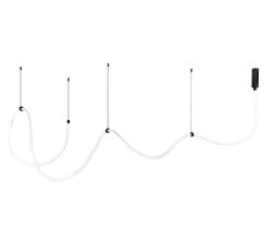 Kink Light 08031K-500,19(3000-6000K) Подвес димм. Венди черн.