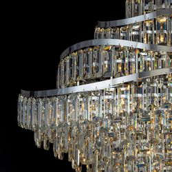 Подвесная люстра Citilux Naiad CL315191