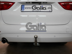 Фаркоп оцинкованный Galia B023A для BMW X1 F48 07/2015-, BMW 2-Series Active Tourer F45 09/2014-, BMW 2-Series Gran Tourer F46 05/2015-(паспорт и сертификат в комплекте)(без электрики)