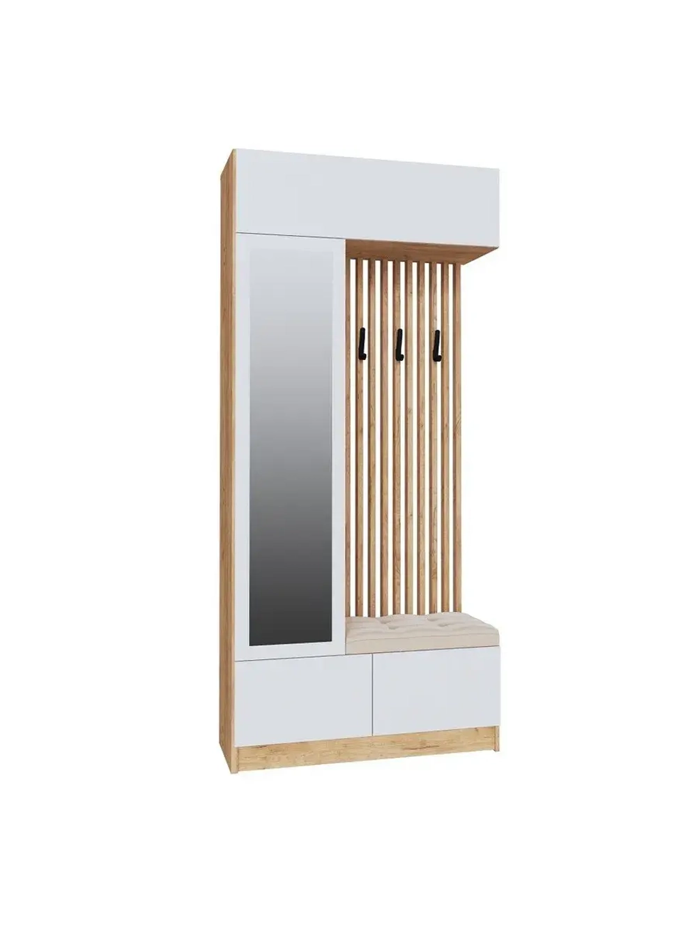 Прихожая Руэлла дуб крафт золотой