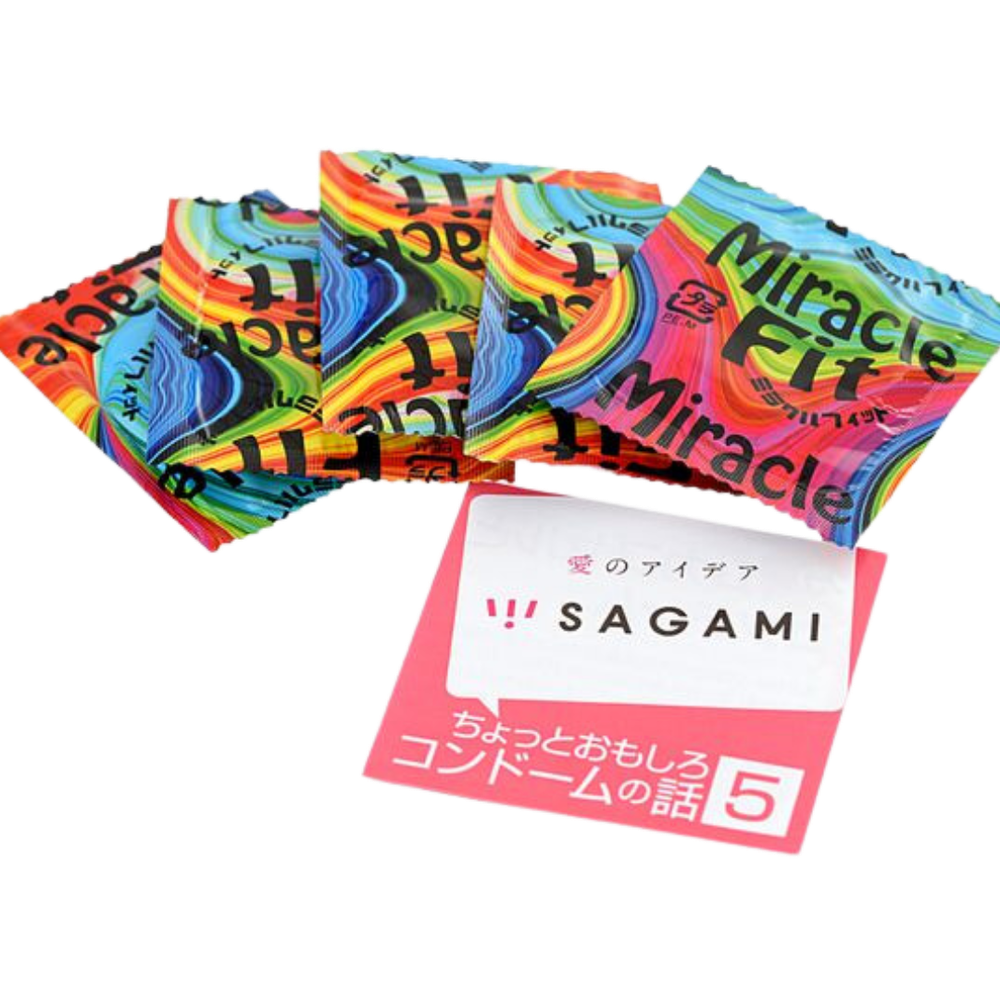 Презервативы анатомической формы - Sagami Miracle Fit