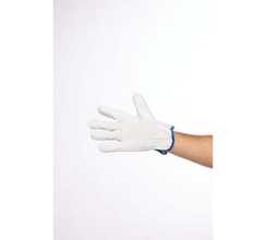 Перчатки кожаные FСN29 серого цвета Delta Plus FCN2908