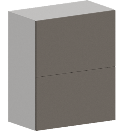 Кухня Модуль ШВГ 601Г Белый / Грей Софт