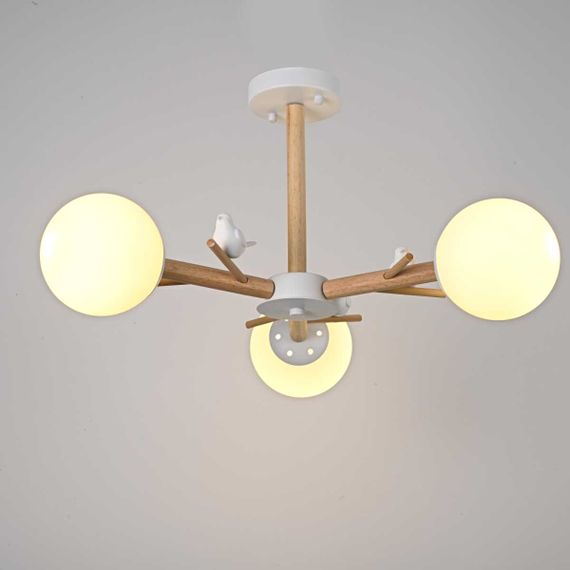 Подвесная люстра Imperium Loft Finch 140682-26