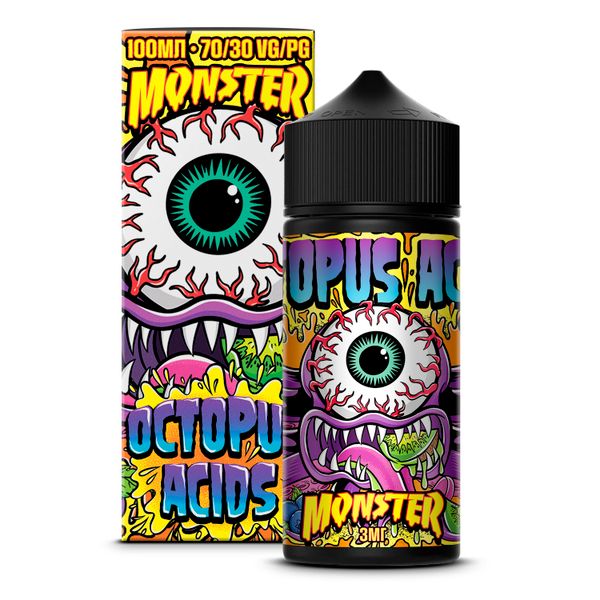 Купить Жидкость Monster - Octopus Acids 100мл