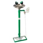 Аварийный фонтан для промывки глаз нерж. сталь BOCCHISF SC380SS зеленый