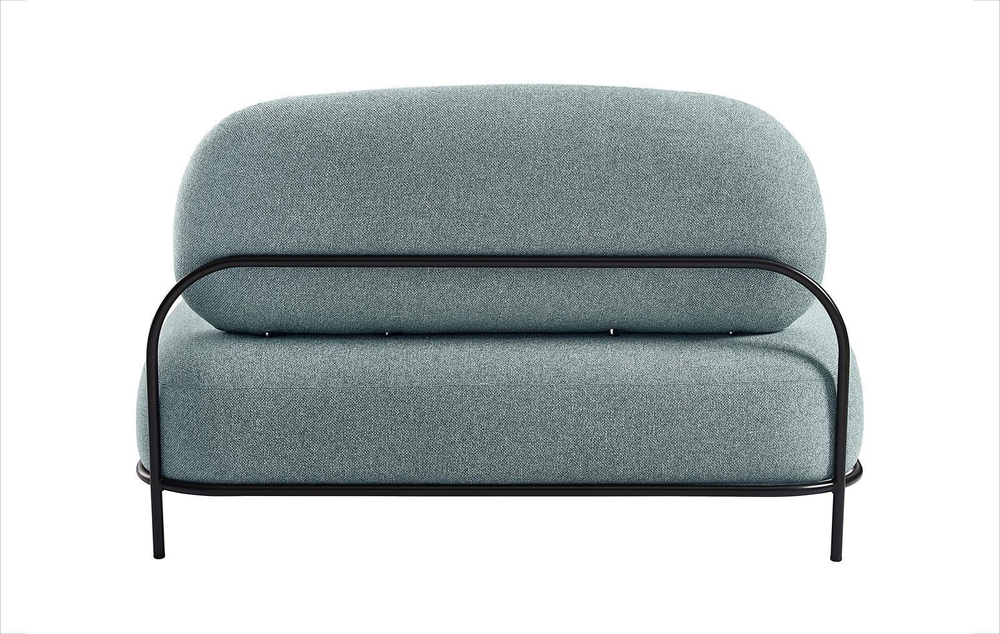 Диван SOFA-06-02 (2-х местный) SEA GREEN