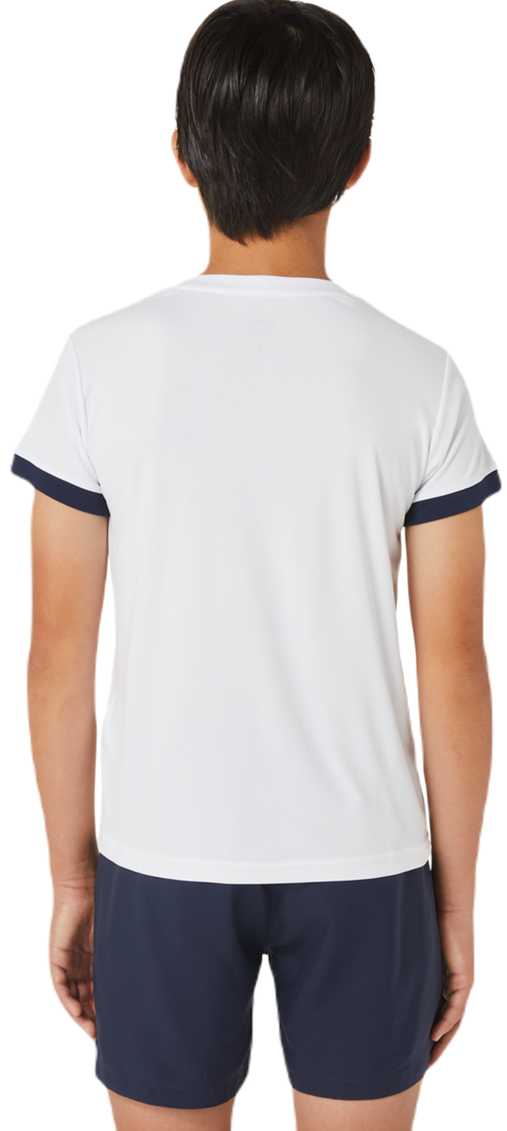 Футболка для мальчика теннисная Asics Tennis Short Sleeve Top - белый
