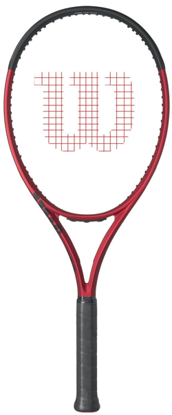 Теннисная ракетка Wilson Clash 108 V2.0 - струныnięta