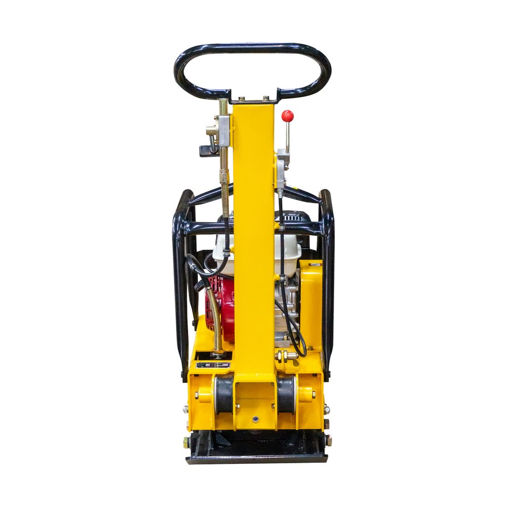 Виброплита реверсивная Masalta MSH160E-4 бензиновая - [161 кг / 30,5 кН / Honda GX200]