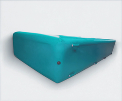 Надувная поролоновая яма приземления - 4х2х0.8м