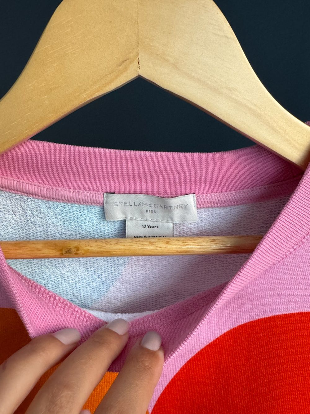 Хлопковый костюм Stella McCartney, 152