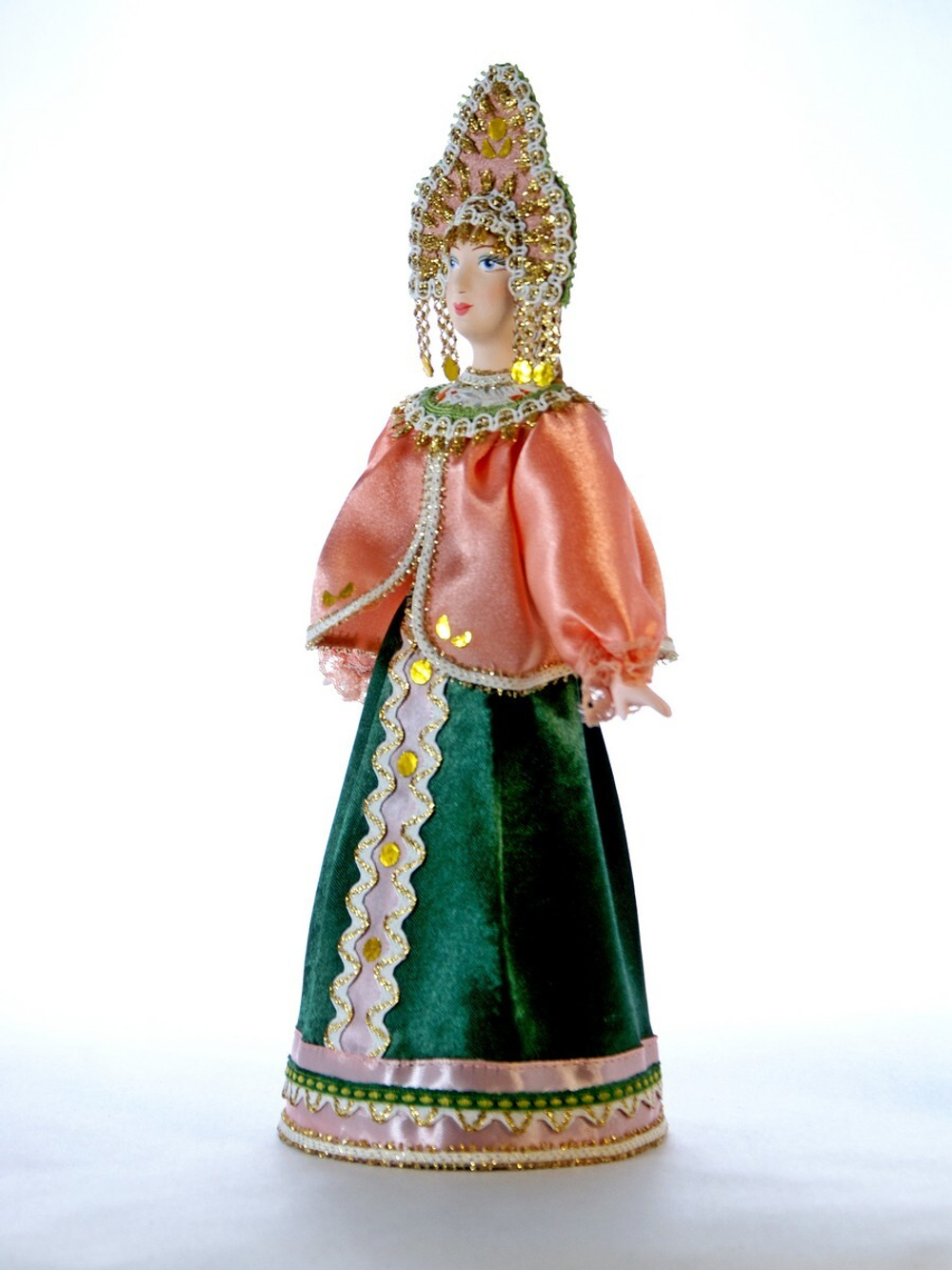 Кукла коллекционная Русская Царевна