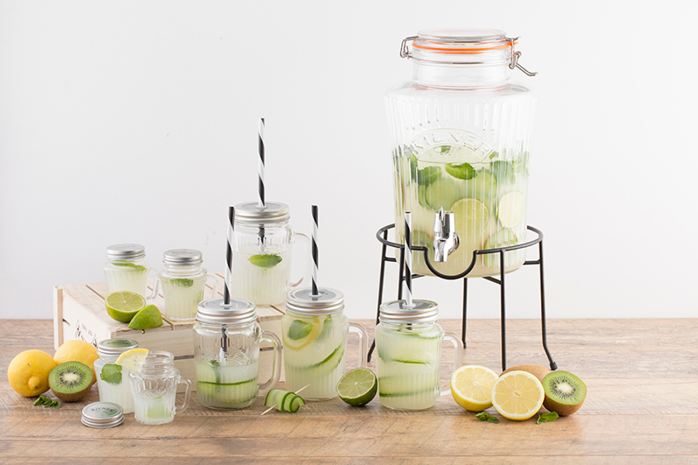 Подставка для диспенсера круглая Kilner