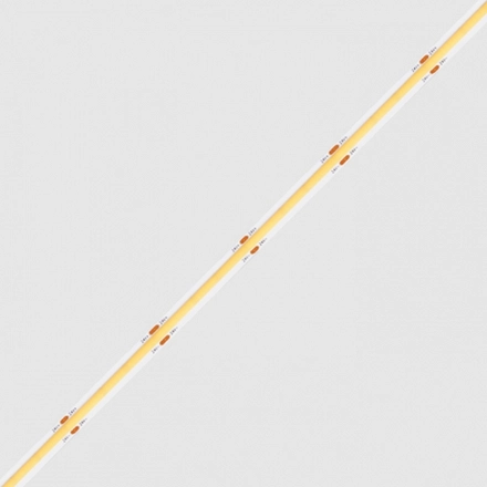 Donel Светодиодная лента COB, 9.6W/m, 3000K, 800 Lm/m, DC24V, CRI>90, IP20, уп. 5 м, серия DN8SSL