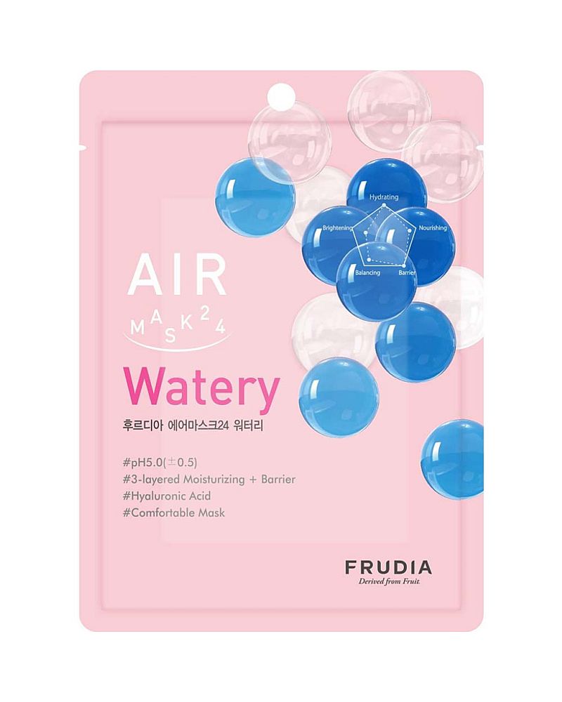 Тканевая маска воздушная увлажняющая FRUDIA Air Mask 24 Watery